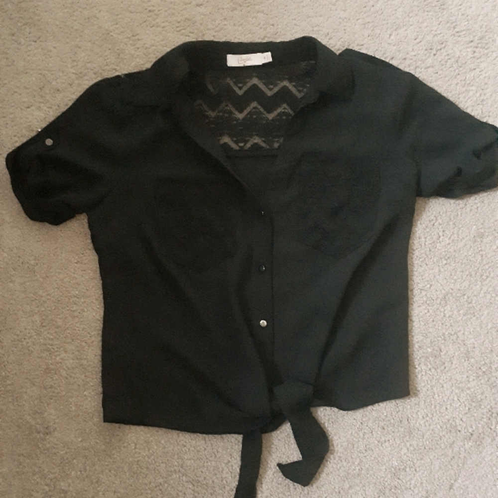 Black Blouse